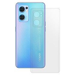 Folie spate mata SILKASE pentru OPPO Reno7 5G, protectie din silicon regenerabil Folie spate mata SILKASE pentru OPPO Reno7 5G, protectie din silicon regenerabil