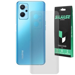 Folie spate mata SILKASE pentru Realme 9i, protectie spate, silicon regenerabil