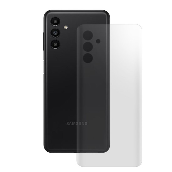 Folie spate mata SILKASE pentru Samsung Galaxy A13 5G, protectie silicon regenerabil (SILKASE, Telefoane Samsung) by www.silkase.ro Folie spate mata SILKASE pentru Samsung Galaxy A13 5G, protectie silicon regenerabil (Telefoane Samsung, F4506) by www.silkase.ro