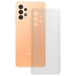 Folie spate mata SILKASE pentru Samsung Galaxy A13, protectie silicon regenerabil