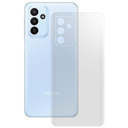 Folie spate mata SILKASE pentru Samsung Galaxy M33, protectie silicon regenerabil