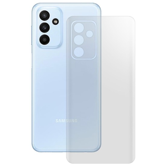Folie spate mata SILKASE pentru Samsung Galaxy M33, protectie silicon regenerabil (SILKASE, Telefoane Samsung) by www.silkase.ro Folie spate mata SILKASE pentru Samsung Galaxy M33, protectie silicon regenerabil (Telefoane Samsung, F4538) by www.silkase.ro