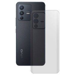Folie spate mata SILKASE pentru Vivo V23 5G, protectie din silicon regenerabil Folie spate mata SILKASE pentru Vivo V23 5G, protectie din silicon regenerabil