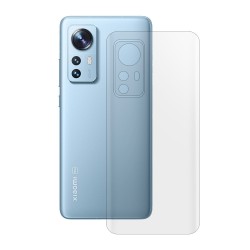 Folie spate mata SILKASE pentru Xiaomi 12X, protectie din silicon regenerabil Folie spate mata SILKASE pentru Xiaomi 12X, protectie din silicon regenerabil
