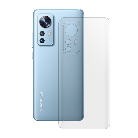 Folie spate mata SILKASE pentru Xiaomi 12X, protectie din silicon regenerabil (SILKASE, Accesorii Xiaomi) by www.silkase.ro Folie spate mata SILKASE pentru Xiaomi 12X, protectie din silicon regenerabil (12X, F4618) by www.silkase.ro