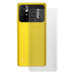 Folie spate mata SILKASE pentru Xiaomi POCO M4 Pro 5G, protectie spate,silicon regenerabil