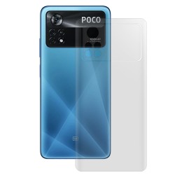 Folie spate mata SILKASE pentru Xiaomi Poco X4 Pro 5G, protectie silicon regenerabil