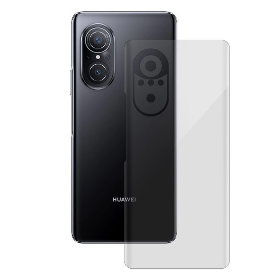 Folie spate SILKASE pentru Huawei Nova 9 SE, protectie din silicon regenerabil (SILKASE, Accesorii Huawei) by www.silkase.ro Folie spate SILKASE pentru Huawei Nova 9 SE, protectie din silicon regenerabil (Nova 9 SE, F4623) by www.silkase.ro