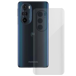 Folie spate SILKASE pentru Motorola Edge 30 Pro, protectie silicon regenerabil