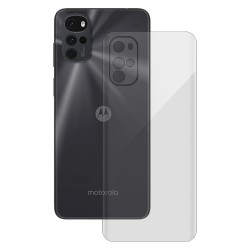 Folie spate SILKASE pentru Motorola Moto G22, protectie din silicon regenerabil Folie spate SILKASE pentru Motorola Moto G22, protectie din silicon regenerabil