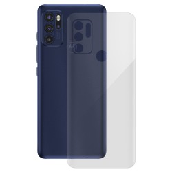 Folie spate SILKASE pentru Motorola Moto G60s, protectie spate, silicon regenerabil