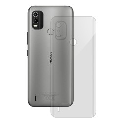 Folie spate SILKASE pentru Nokia C21 Plus, protectie din silicon regenerabil Folie spate SILKASE pentru Nokia C21 Plus, protectie din silicon regenerabil