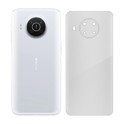 Folie spate SILKASE pentru Nokia X100, protectie din silicon regenerabil Folie spate SILKASE pentru Nokia X100, protectie din silicon regenerabil