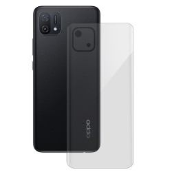 Folie spate SILKASE pentru Oppo A16K, protectie din silicon regenerabil