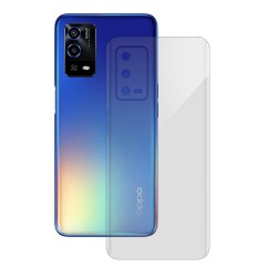 Folie spate SILKASE pentru Oppo A55, protectie din silicon regenerabil