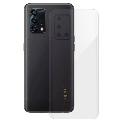 Folie spate SILKASE pentru Oppo A95, protectie din silicon regenerabil