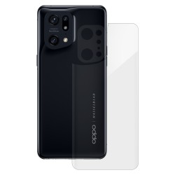 Folie spate SILKASE pentru OPPO Find X5 Pro, protectie din silicon regenerabil Folie spate SILKASE pentru OPPO Find X5 Pro, protectie din silicon regenerabil