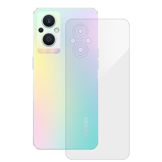 Folie spate SILKASE pentru OPPO Reno7 Lite 5G, protectie din silicon regenerabil (SILKASE, Oppo) by www.silkase.ro Folie spate SILKASE pentru OPPO Reno7 Lite 5G, protectie din silicon regenerabil (Reno7 Lite, F4699) by www.silkase.ro