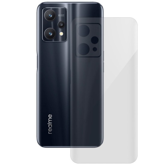 Folie spate SILKASE pentru Realme 9 Pro Plus, protectie spate, silicon regenerabil (9 Pro, F4441) by www.silkase.ro