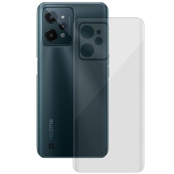 Folie spate SILKASE pentru Realme C31, protectie din silicon regenerabil