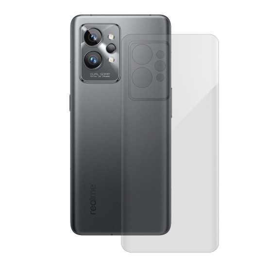 Folie spate SILKASE pentru Realme GT2 Pro, protectie silicon regenerabil (C35, F4575) by www.silkase.ro