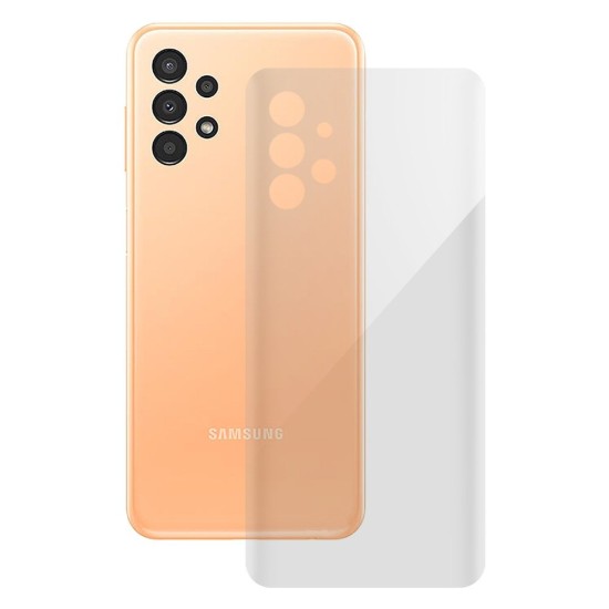 Folie spate SILKASE pentru Samsung Galaxy A13, protectie silicon regenerabil (SILKASE, Telefoane Samsung) by www.silkase.ro Folie spate SILKASE pentru Samsung Galaxy A13, protectie silicon regenerabil (Telefoane Samsung, F4511) by www.silkase.ro