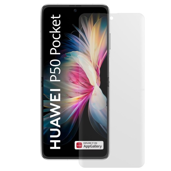 Folie mata SILKASE pentru Huawei P50 Pocket, protectie ecran,silicon regenerabil (SILKASE, Accesorii Huawei) by www.silkase.ro Folie mata SILKASE pentru Huawei P50 Pocket, protectie ecran,silicon regenerabil (P50 Pocket, F4420) by www.silkase.ro
