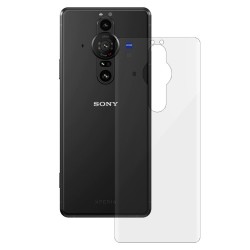 Folie spate SILKASE pentru Sony Xperia Pro-I, protectie spate,silicon regenerabil