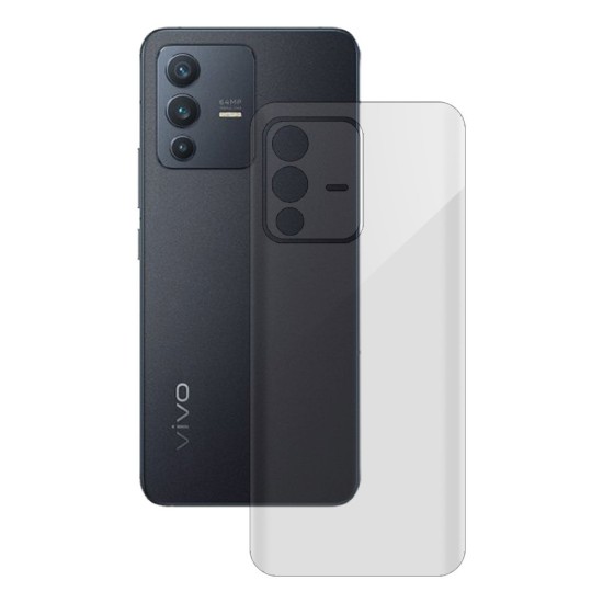 Folie spate SILKASE pentru Vivo V23 5G, protectie din silicon regenerabil (SILKASE, Vivo) by www.silkase.ro Folie spate SILKASE pentru Vivo V23 5G, protectie din silicon regenerabil (V23, F4739) by www.silkase.ro