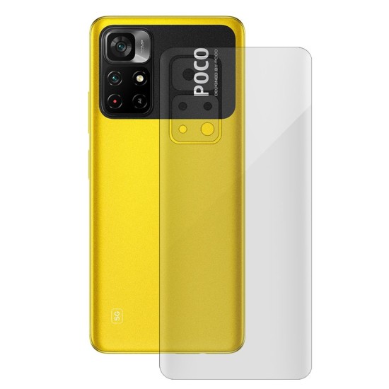 Folie spate SILKASE pentru Xiaomi POCO M4 Pro 5G, protectie spate,silicon regenerabil (SILKASE, Accesorii Xiaomi) by www.silkase.ro Folie spate SILKASE pentru Xiaomi POCO M4 Pro 5G, protectie spate,silicon regenerabil (Poco M4 Pro, F4359) by www.silkase.ro