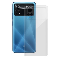 Folie spate SILKASE pentru Xiaomi Poco X4 Pro 5G, protectie silicon regenerabil