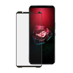 Folie sticla mata SILKASE pentru Asus RogPhone 5, Full Glue, Full display, negru