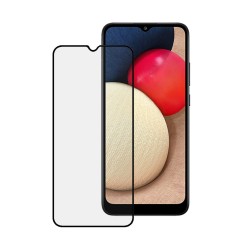 Folie sticla mata SILKASE pentru Samsung A03s, Full Glue, Full display, negru Folie sticla mata SILKASE pentru Samsung A03s, Full Glue, Full display, negru