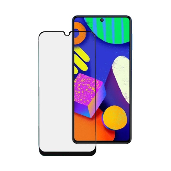 Folie sticla mata SILKASE pentru Samsung F62, Full Glue, Full display, negru (SILKASE, Telefoane Samsung) by www.silkase.ro Folie sticla mata SILKASE pentru Samsung F62, Full Glue, Full display, negru (Telefoane Samsung, F4300) by www.silkase.ro