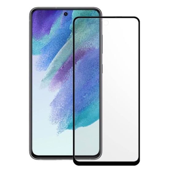 Folie sticla mata SILKASE pentru Samsung S21 FE, Full Glue, Full display, negru (SILKASE, Telefoane Samsung) by www.silkase.ro Folie sticla mata SILKASE pentru Samsung S21 FE, Full Glue, Full display, negru (Telefoane Samsung, F4479) by www.silkase.ro