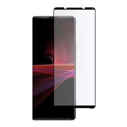 Folie sticla mata SILKASE pentru Sony Xperia 1 III, Full Glue, Full display, negru Folie sticla mata SILKASE pentru Sony Xperia 1 III, Full Glue, Full display, negru