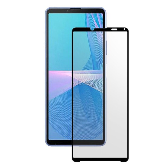 Folie sticla mata SILKASE pentru Sony Xperia 10 III, Full Glue, Full display, negru (SILKASE, Xperia 10 III) by www.silkase.ro Folie sticla mata SILKASE pentru Sony Xperia 10 III, Full Glue, Full display, negru (Xperia 10 III, F4418) by www.silkase.ro