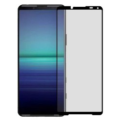 Folie sticla mata SILKASE pentru Sony Xperia 5 II, Full Glue, Full display, negru Folie sticla mata SILKASE pentru Sony Xperia 5 II, Full Glue, Full display, negru