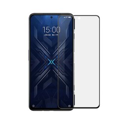 Folie sticla mata SILKASE pentru Xiaomi BlackShark 4, Full Glue, Full display, negru Folie sticla mata SILKASE pentru Xiaomi BlackShark 4, Full Glue, Full display, negru