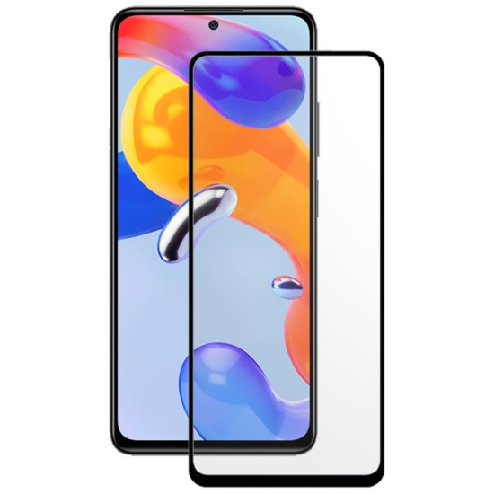 Folie sticla mata SILKASE pentru Xiaomi Redmi Note 11 Pro, Full Glue, Full display, negru (Redmi Note 11 Pro, F4477) by www.silkase.ro