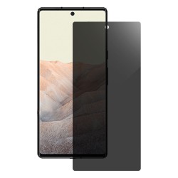 Folie sticla privacy SILKASE pentru Google Pixel 6, Full Glue, Full display