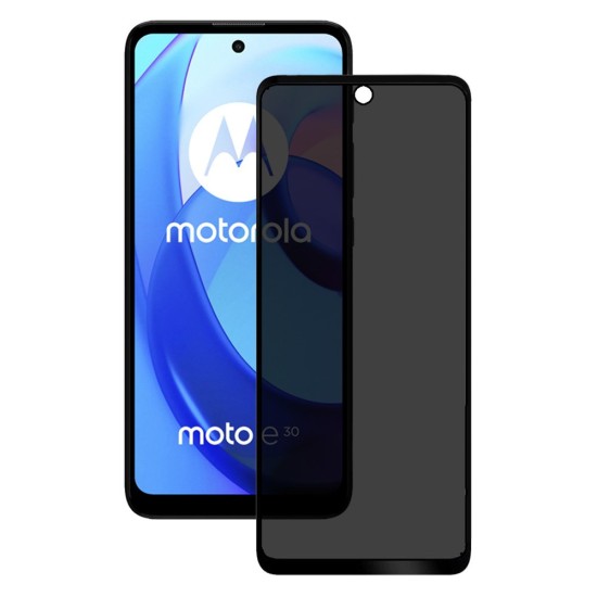 Folie sticla privacy SILKASE pentru Motorola Moto E30, Full Glue, Full display (SILKASE, Motorola) by www.silkase.ro Folie sticla privacy SILKASE pentru Motorola Moto E30, Full Glue, Full display (Moto E30, F4289) by www.silkase.ro