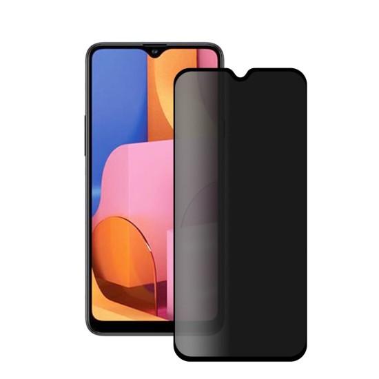 Folie sticla privacy SILKASE pentru Samsung A03s, Full Glue, Full display (Telefoane Samsung, F4291) by www.silkase.ro