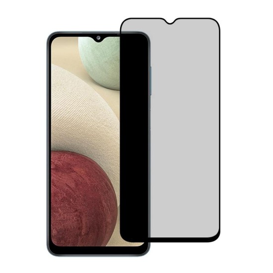 Folie sticla privacy SILKASE pentru Samsung A12, Full Glue, Full display (Telefoane Samsung, F4293) by www.silkase.ro