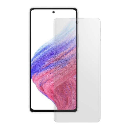 Folie mata SILKASE pentru Samsung Galaxy A53/ A53 5G, protectie ecran, silicon regenerabil (SILKASE, Telefoane Samsung) by www.silkase.ro Folie mata SILKASE pentru Samsung Galaxy A53/ A53 5G, protectie ecran, silicon regenerabil (Telefoane Samsung, F4553) by www.silkase.ro