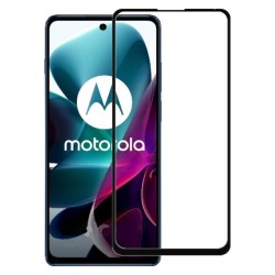 Folie sticla SILKASE pentru Motorola Moto E40, Full Glue, Full display, negru Folie sticla SILKASE pentru Motorola Moto E40, Full Glue, Full display, negru