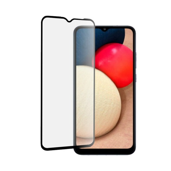 Folie sticla SILKASE pentru Samsung A03s, Full Glue, Full display,negru (Telefoane Samsung, F4317) by www.silkase.ro