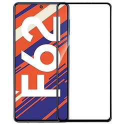 Folie sticla SILKASE pentru Samsung F62, Full Glue, Full display, negru