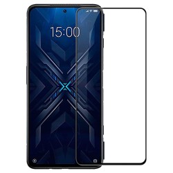 Folie sticla SILKASE pentru Xiaomi BlackShark 4, Full Glue, Full display, negru
