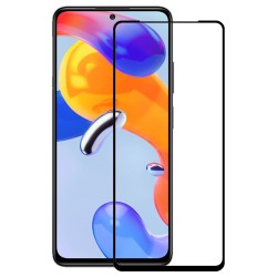 Folie sticla SILKASE pentru Xiaomi Redmi Note 11 Pro, Full Glue, Full display, negru Folie sticla SILKASE pentru Xiaomi Redmi Note 11 Pro, Full Glue, Full display, negru